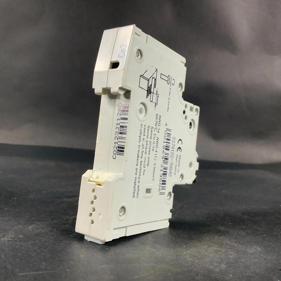 Used SIEMENS 5SJ4102-7HG40 CIRCUIT BREAKER ($25 OBO)