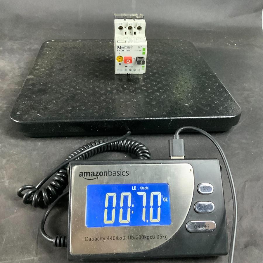 Used MOELLER PKZM1-1.6A CIRCUIT BREAKER ($35 OBO)