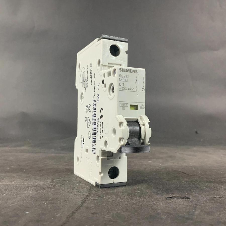 Used SIEMENS 5SY61 CIRCUIT BREAKER ($10 OBO)