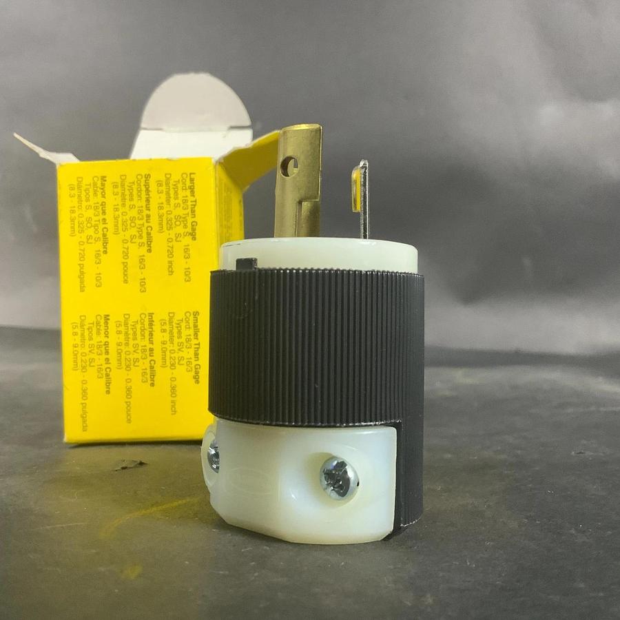 Used HUBBELL HBL4720C TWIST LOCK PLUG ($15 OBO)