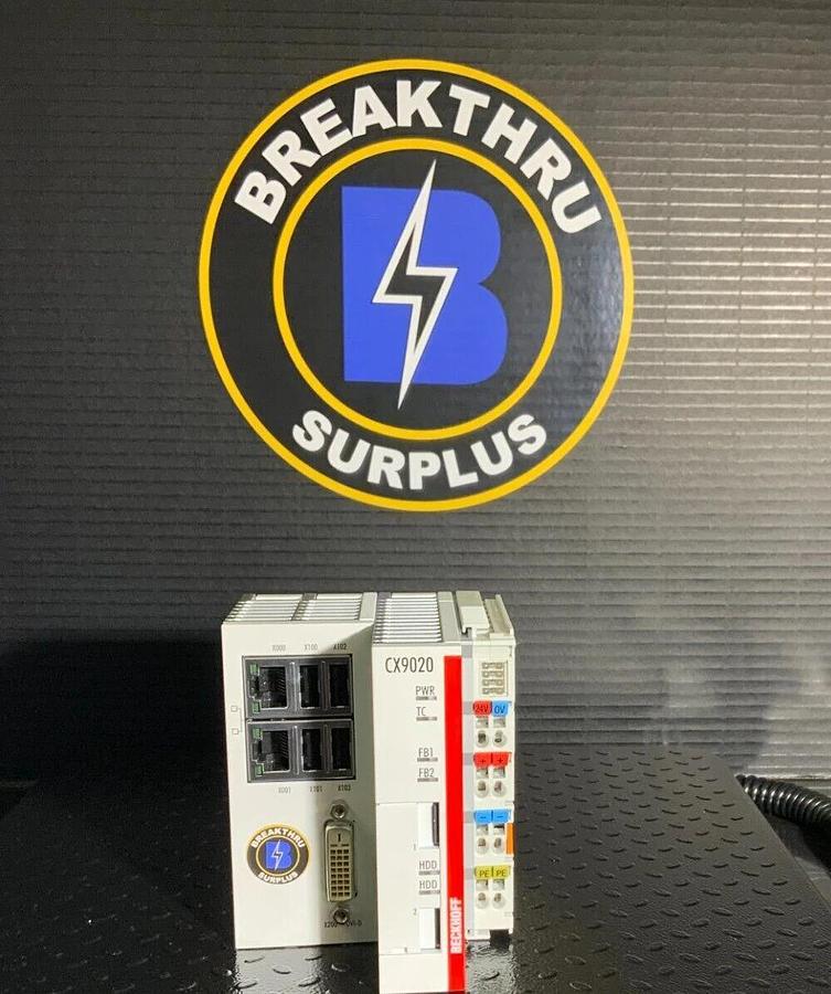 BECKHOFF CX9020-0110 ($651.99 OBO)