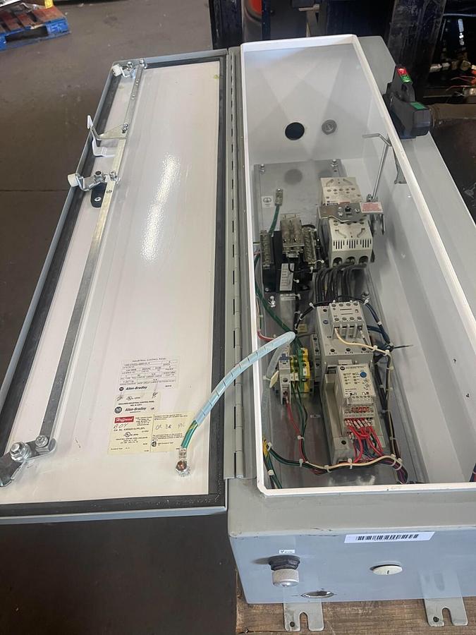 Used Allen Bradley 1000-ENG3J-0050-OL-F Control Panel ($1,299.99 OBO!!!) (2 TOTAL)