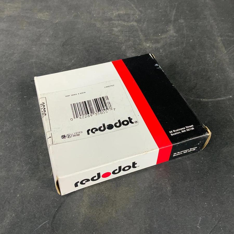 RED DOT 2CCDG RECEPTACLE COVER ($12 OBO)