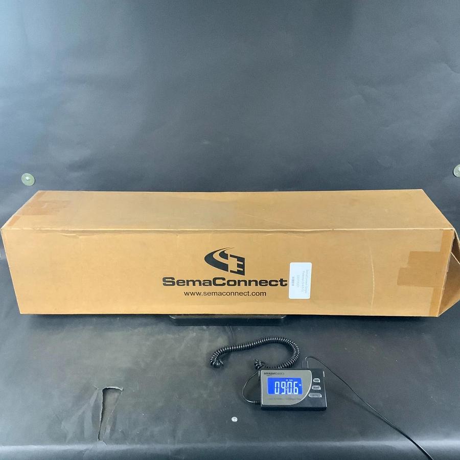 SEMACONNECT 03310001 SINGLE PEDESTAL FOR EV CHARGING STATION ($70 OBO)