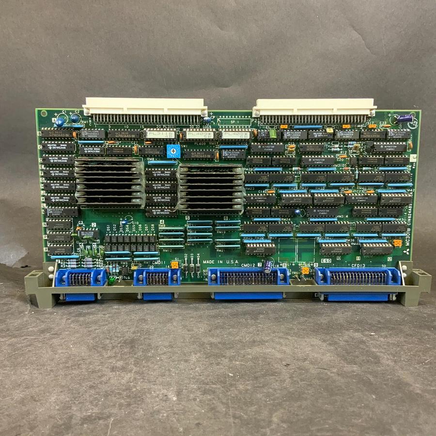 Used MITSUBISHI MC301B CIN624A822G52A REV.C MELDAS CONTROL BOARD ($30 OBO)