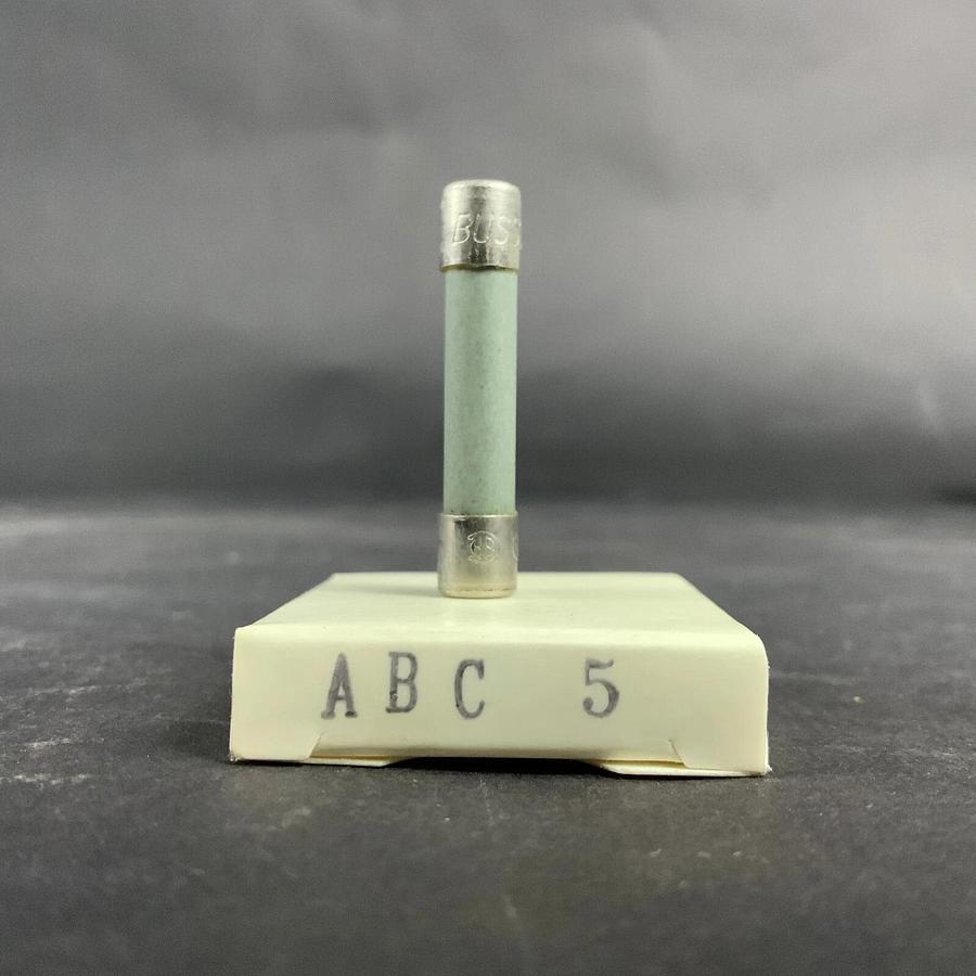 BUSSMANN ABC-5 FUSE - SET OF 5 ($6.50 OBO)