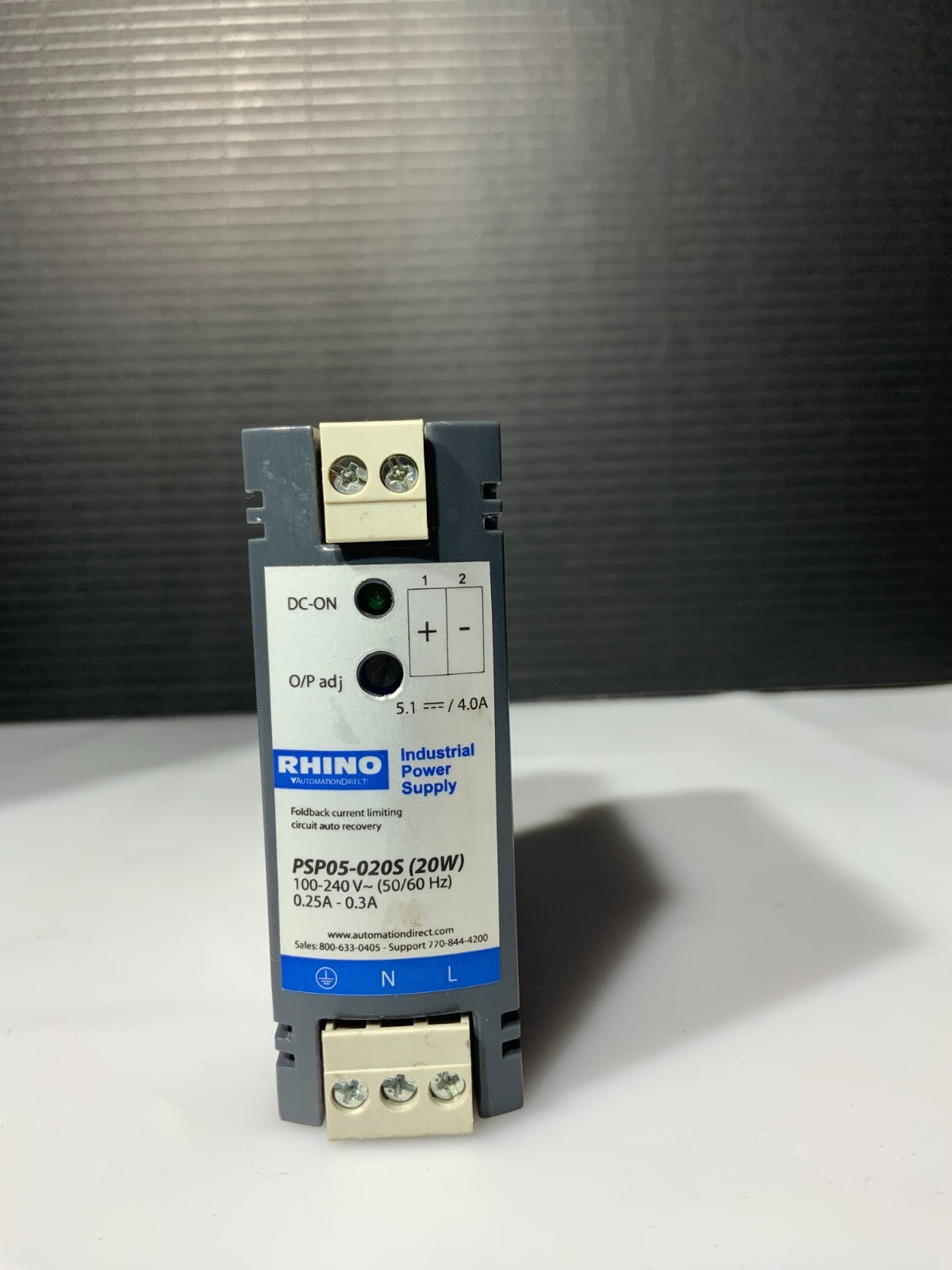 Used RHINO PSP05-020S ($19.99 OBO)