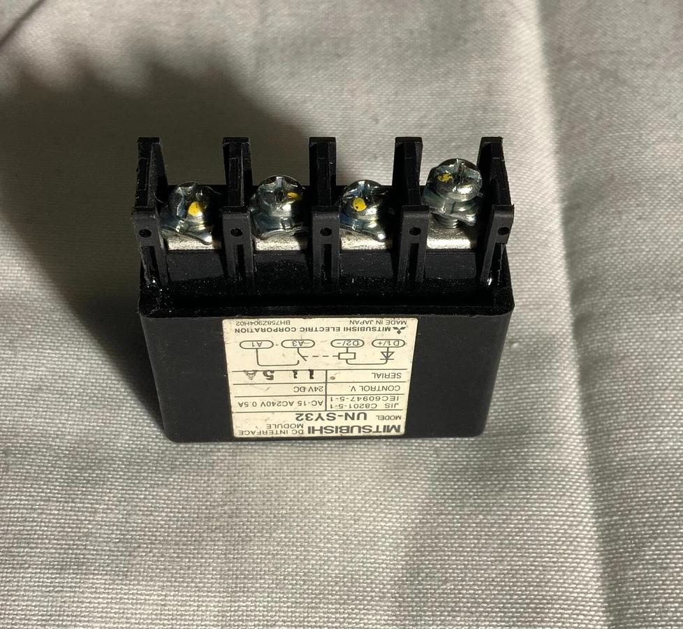 Used MITSUBISHI UN-SY32 DC INTERFACE MODULE ($25 OBO)
