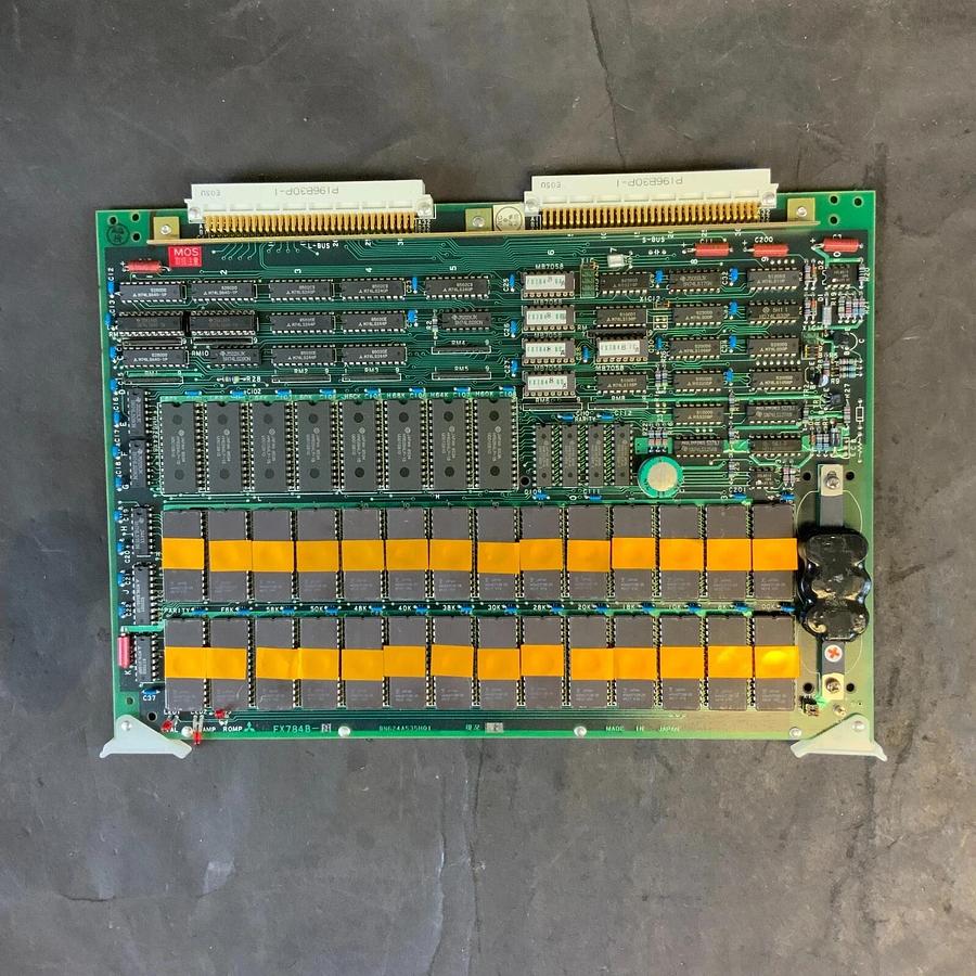 Used MITSUBISHI FX784B-8 BN624A535H01 PC BOARD ($80 OBO)
