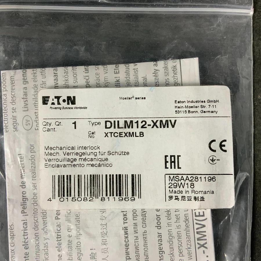 EATON DILM12-XMV MECHANICAL INTERLOCK ($10 OBO)