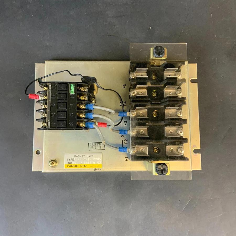 Used FANUC A04B-0215-C205 MAGNET UNIT ($45 OBO)