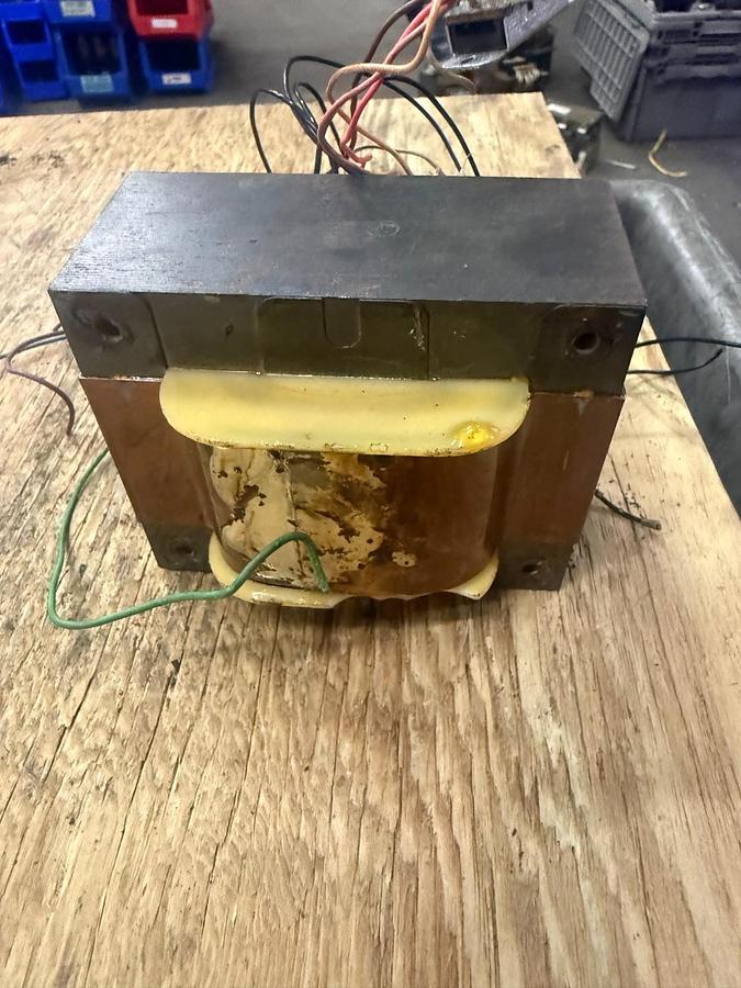 Used SPECTRAL DYNAMICS 10113800 D TRANSFORMER