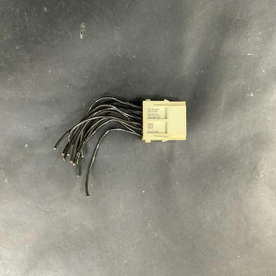 Used HARTING 09 14 012 3001 HAN DD MODULE ($5 OBO)