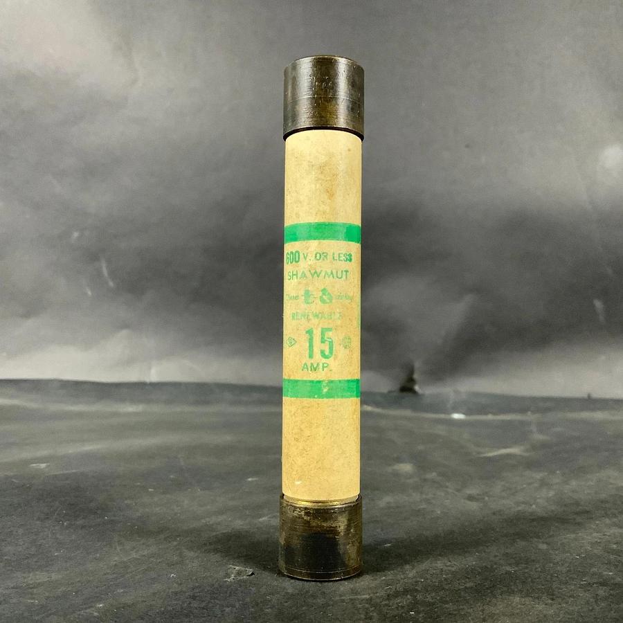Used FERRAZ SHAWMUT RFS15 FUSE ($10 OBO)