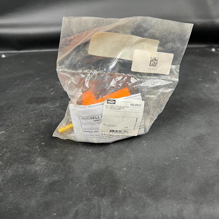 HUBBELL HBLMRSO SINGLE POLE RECEPTACLE ($40 OBO)