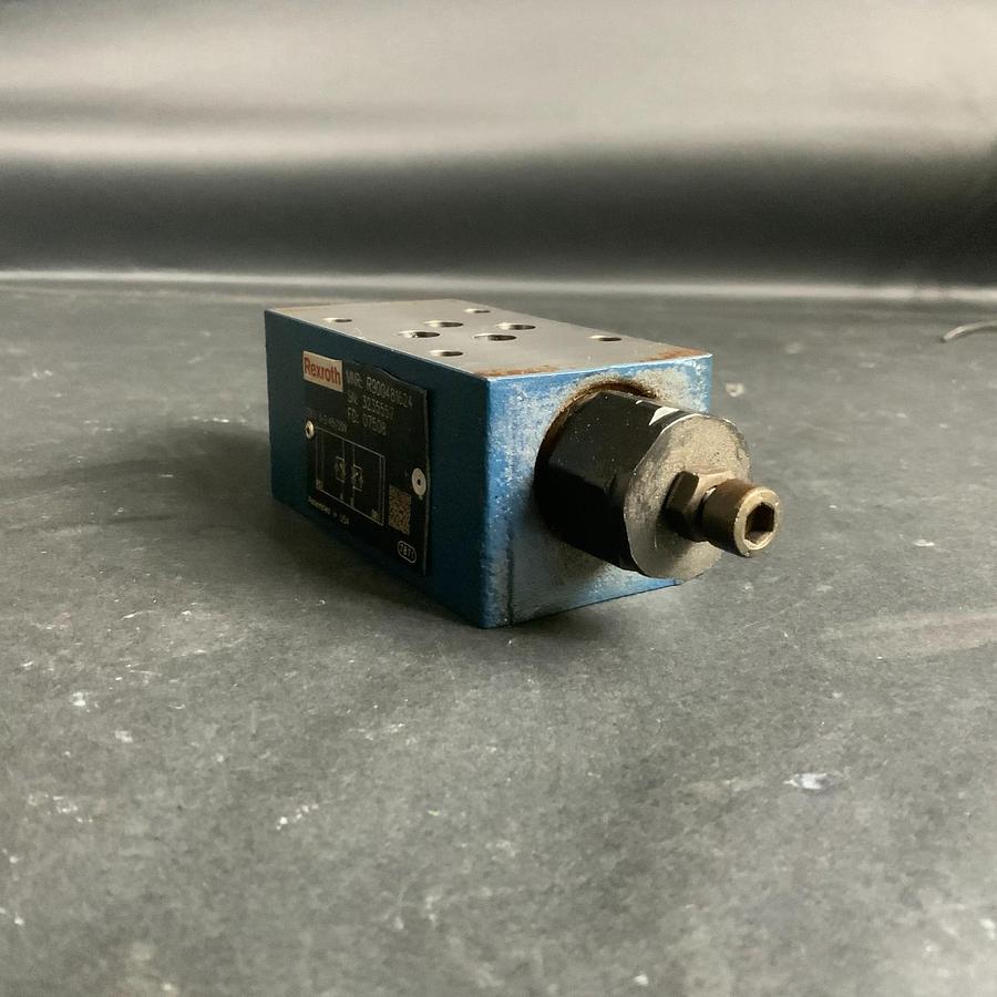 Used REXROTH R900481624 FLOW CONTROL VALVE ($45 OBO)