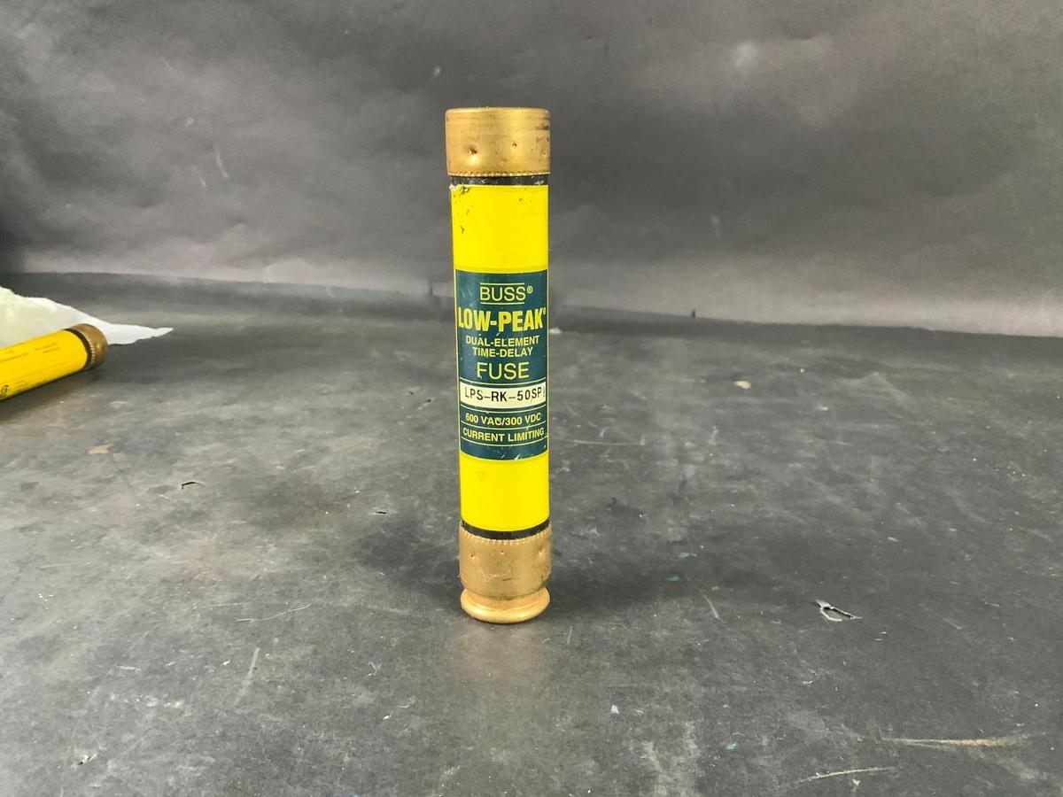 Used LPS-RK-50SP LOW PEAK FUSE ($10 OBO)