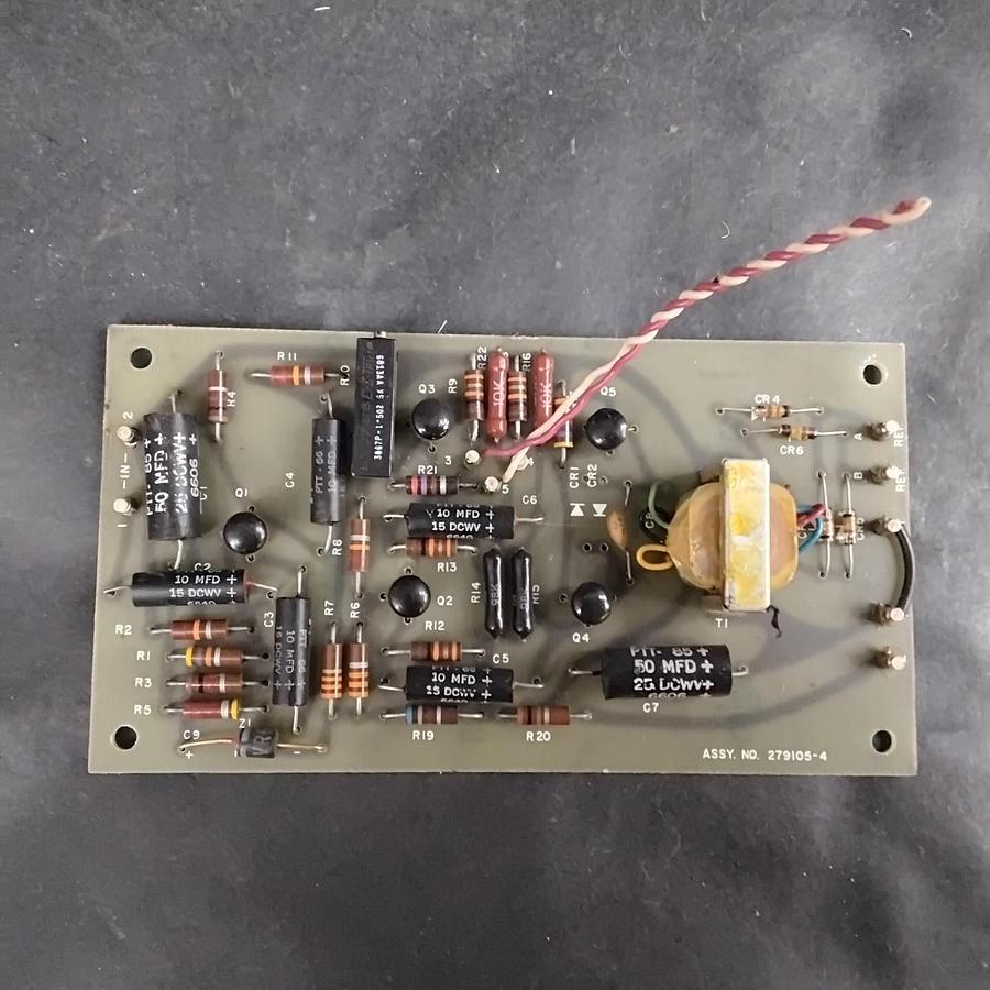 Used 279105-4 DYNAMATIC DIVISION FIRING BOARD ($50 OBO)