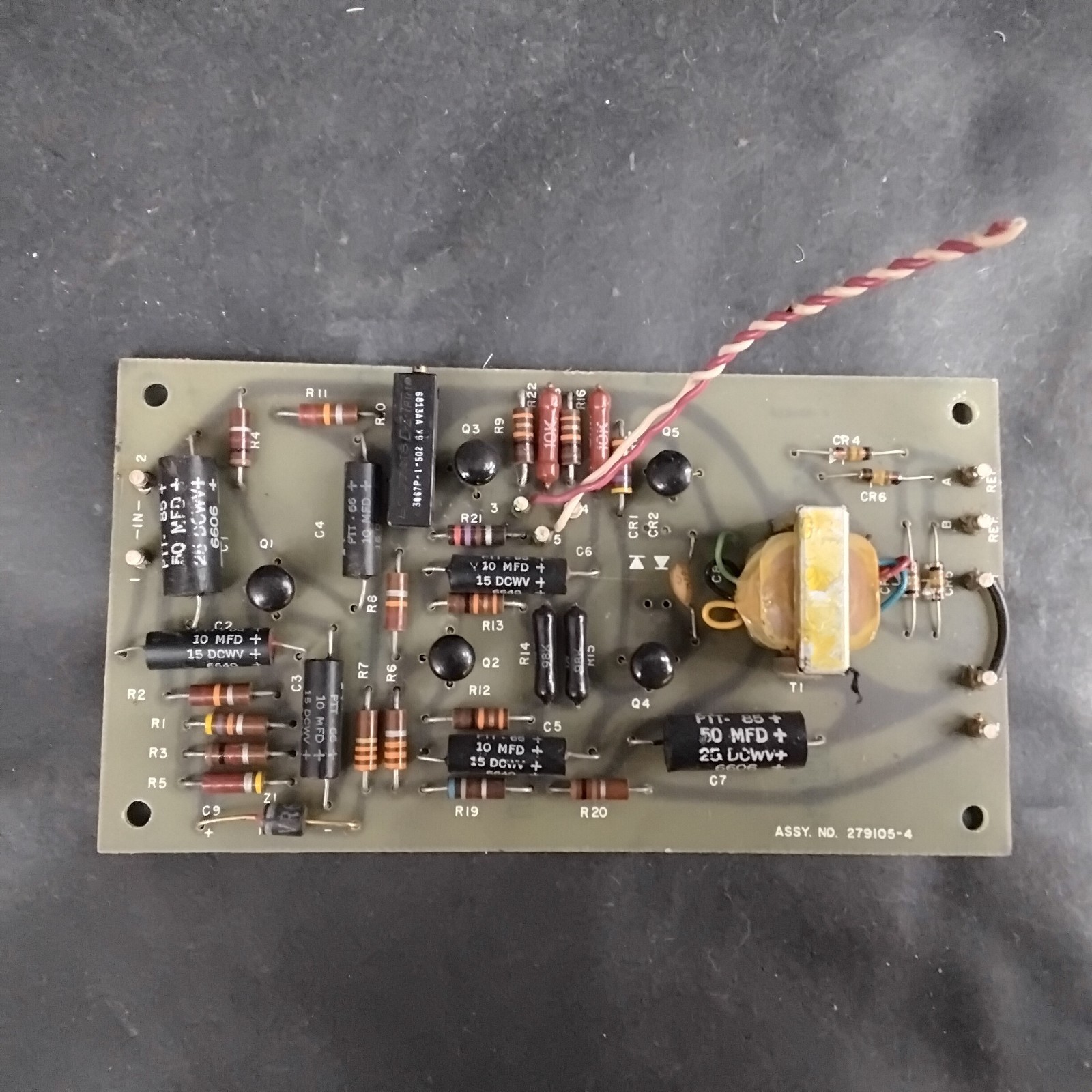 Used 279105-4 DYNAMATIC DIVISION FIRING BOARD ($50 OBO)