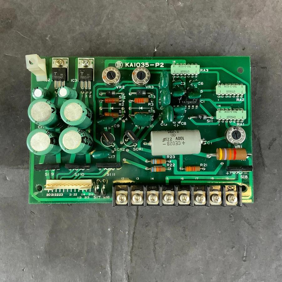 Used DK KA1035-P2 PC BOARD ($25 OBO)