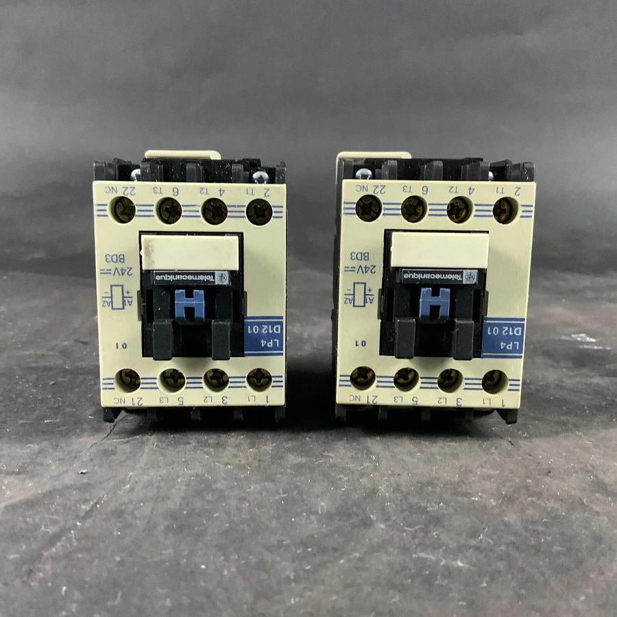 Used TELEMECANIQUE LP4-D1201 BD - SET OF 2 ($75 OBO)