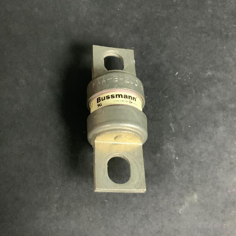 Used BUSSMANN KAA-B-200 SEMICONDUCTOR FUSE ($10 OBO)