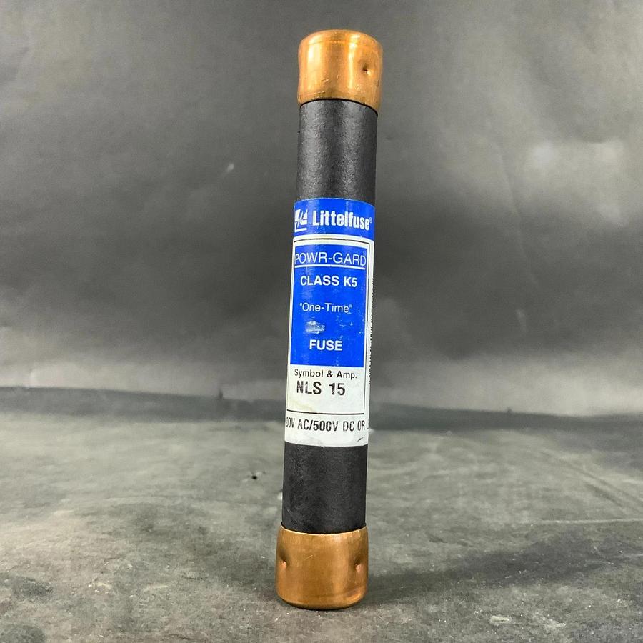 Used LITTELFUSE NLS15 POWR-GARD FUSE ($20 OBO)