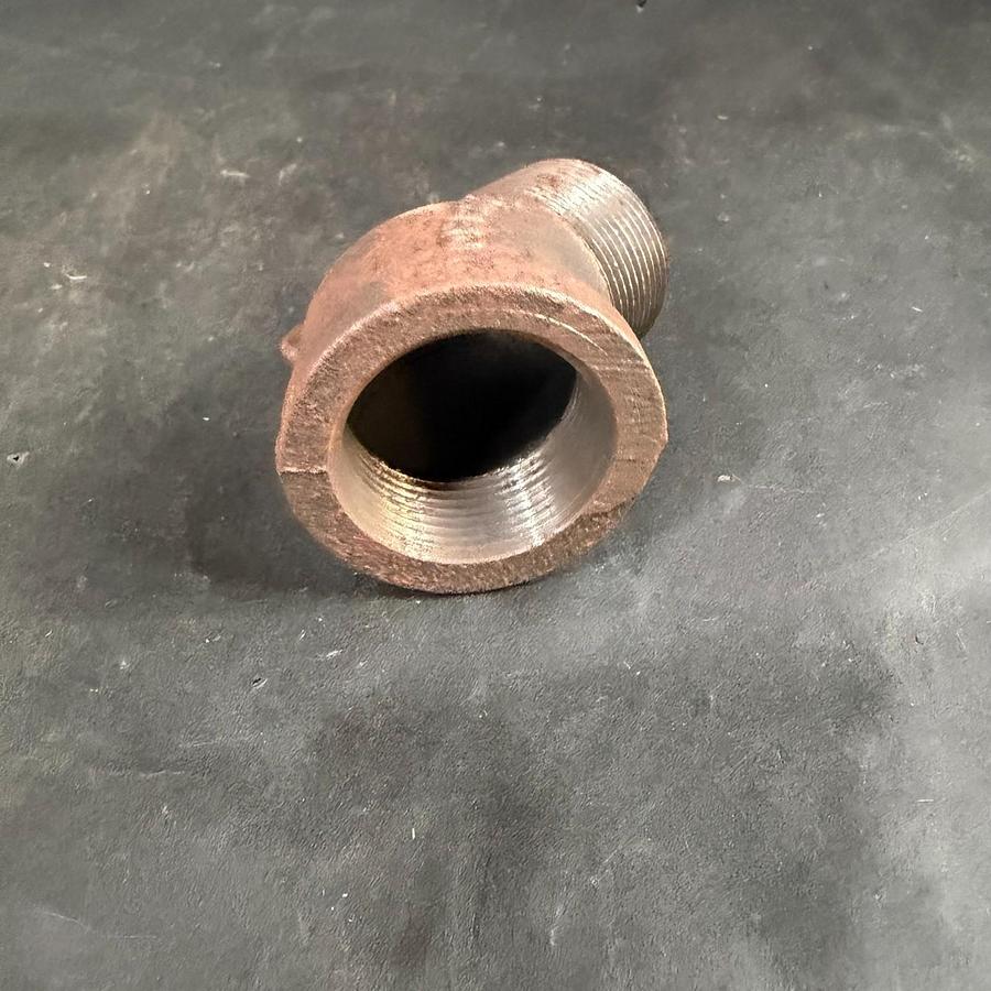 Used JP WARD 45-DEGREE ELBOW PIPE