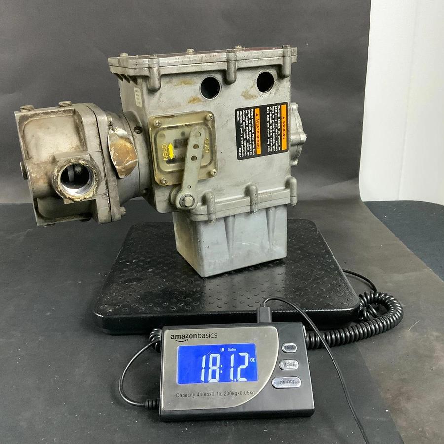 Used ASCO AH2D112A4 HYDRAMOTOR GAS VALVE ($450 OBO)