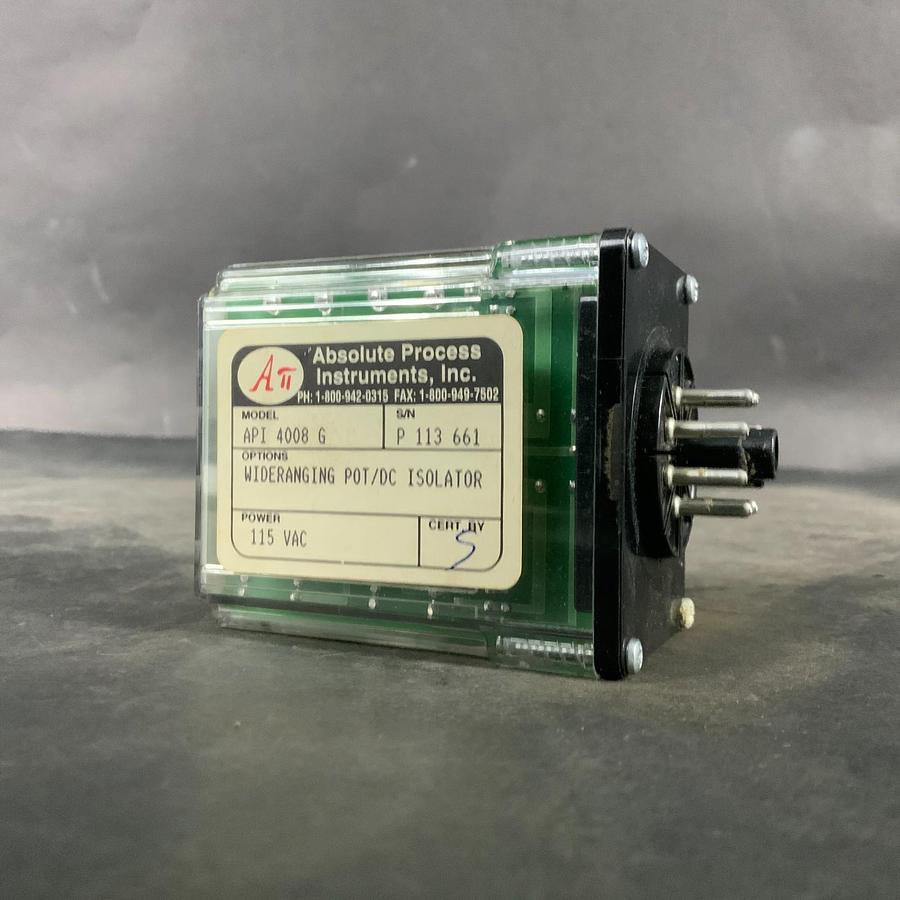 ABSOLUTE PROCESS INC. API4008G TRANSMITTER ($230 OBO)