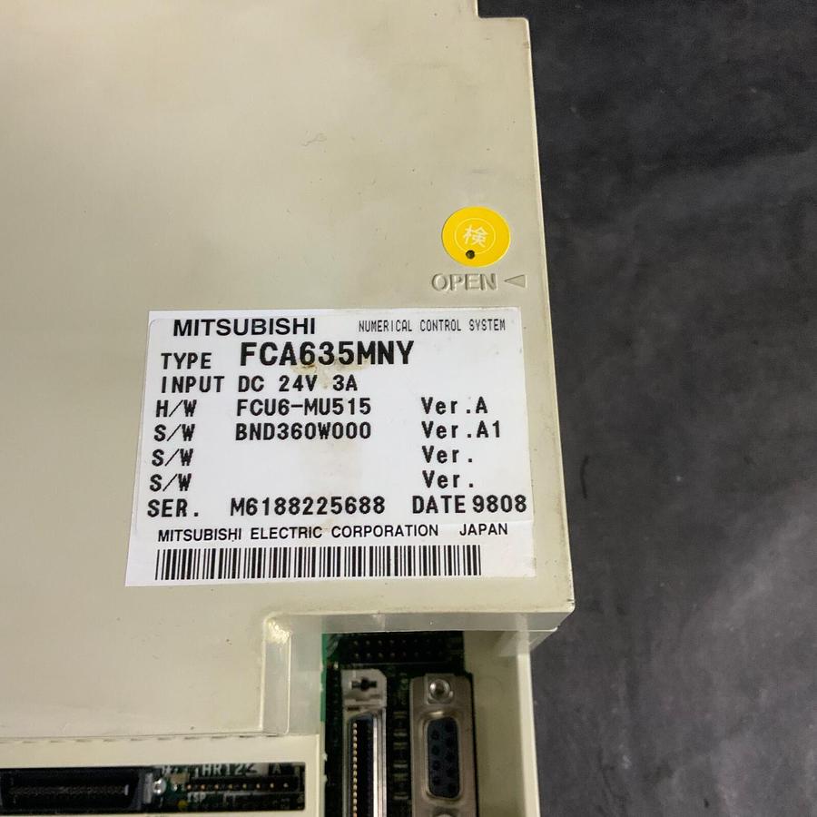 Used MITSUBISHI FCA635MNY-ND CONTROL UNIT ($2,700 OBO)