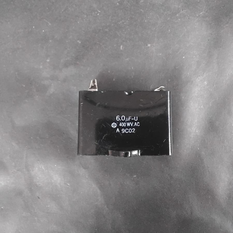 Used 6.0UF 400 WV.AC MOTOR RUN CAPACITOR ($10 OBO)