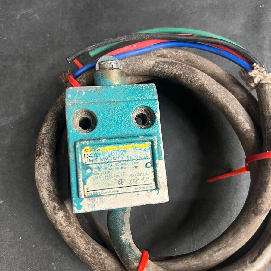 Used OMRON D4C-1602 LIMIT SWITCH ($18 OBO)