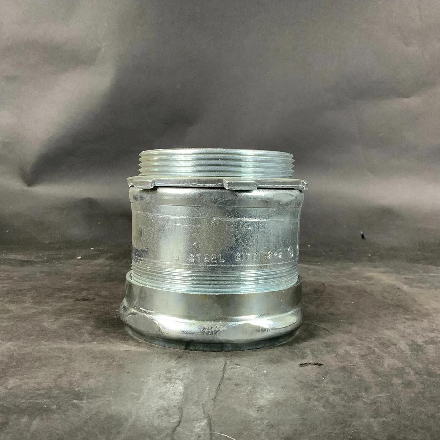 STEEL CITY 3-1/2” EMT ONLY CONNECTOR ($20 OBO)