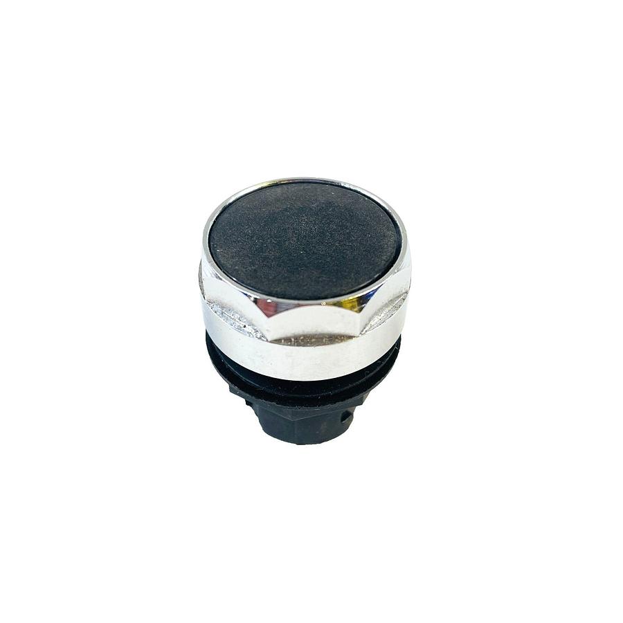 Used CUTLER HAMMER E22P1 BLACK FLUSH PUSH BUTTON INDUSTRIAL CONTROL REPLACEMENT