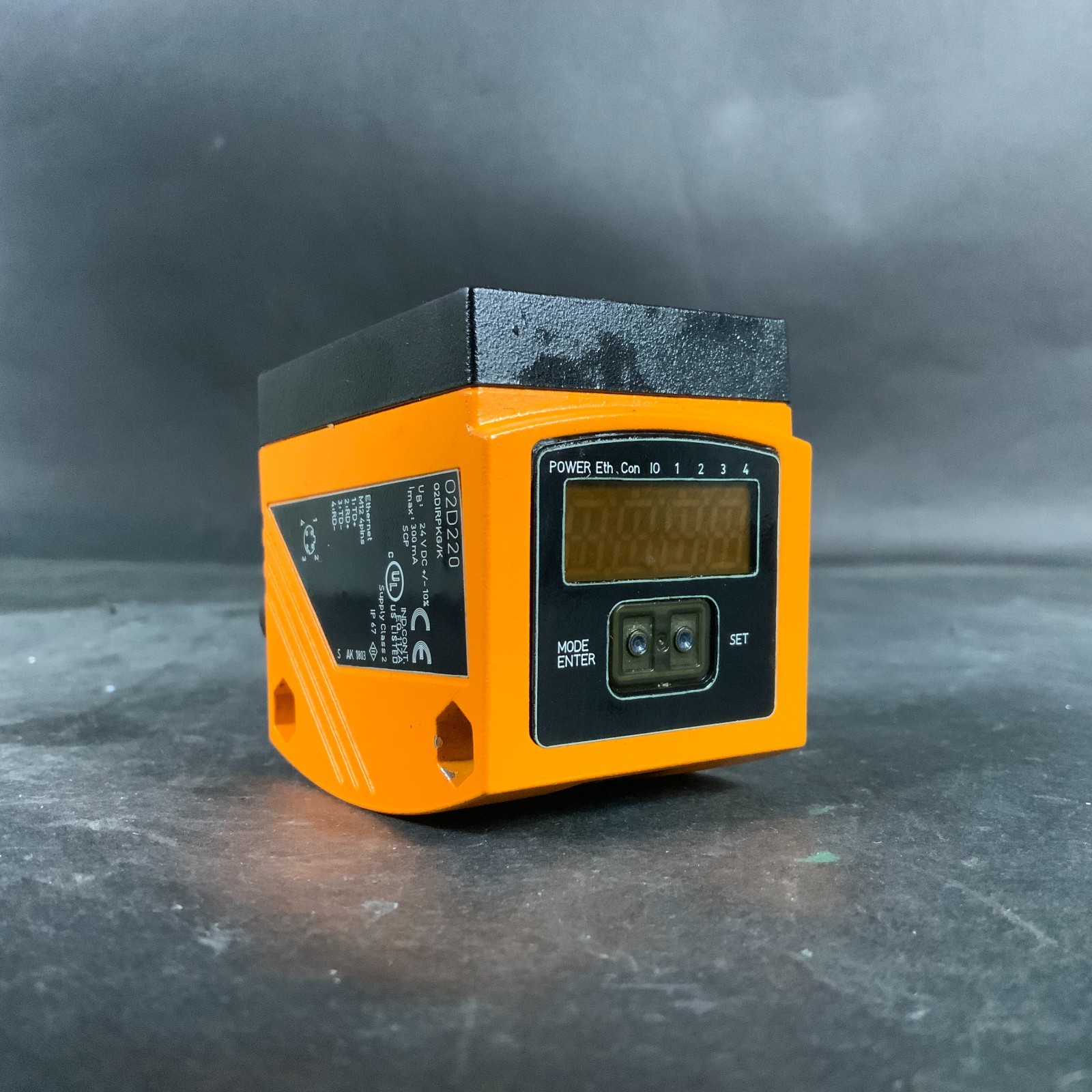 Used IFM 02D220 OBJECT RECOGNITION SENSOR ($55 OBO)