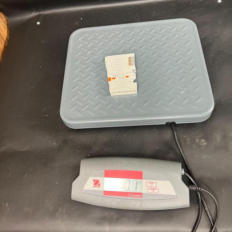 Used BECKHOFF KL3064 ANALOG INPUT MODULE ($50 OBO)