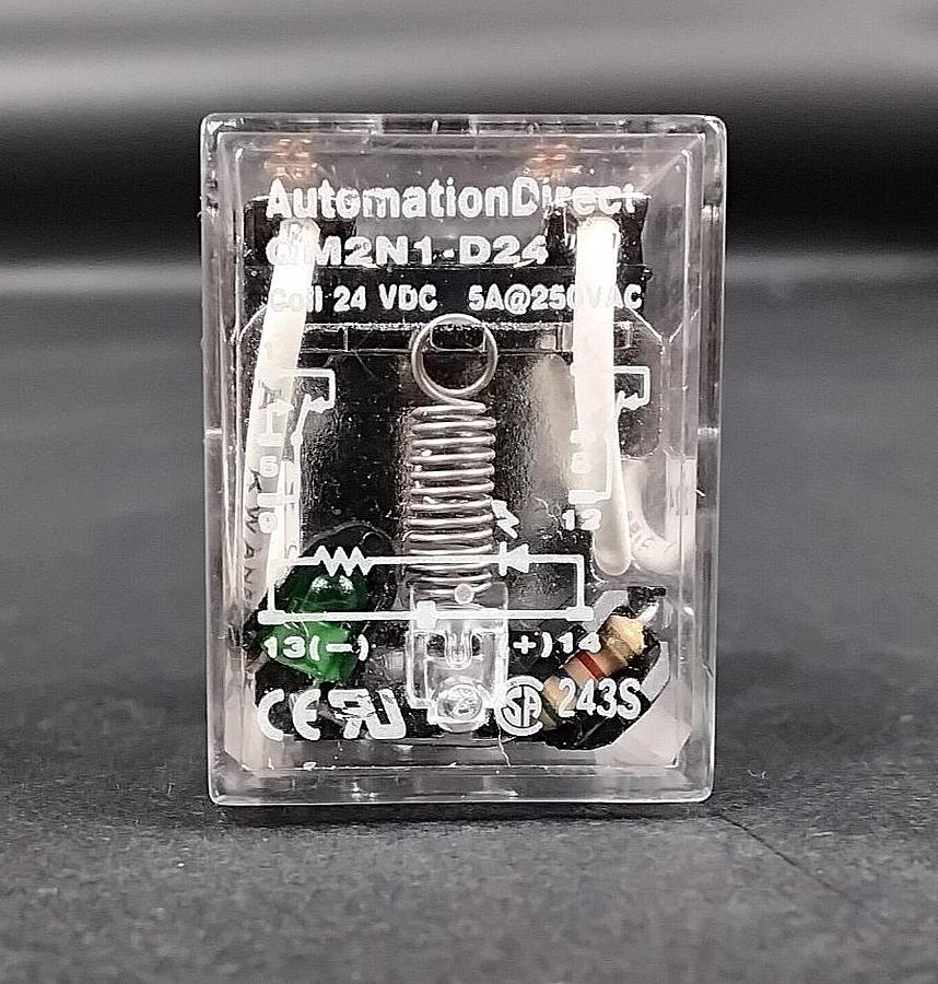 Used Automation direct QM2N1 D24RELAY ($8 OBO)