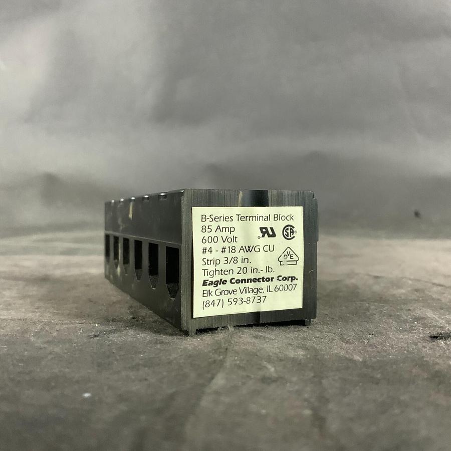 Used EAGLE CONNECTOR CORP. B-SERIES TERMINAL BLOCK ($10 OBO)
