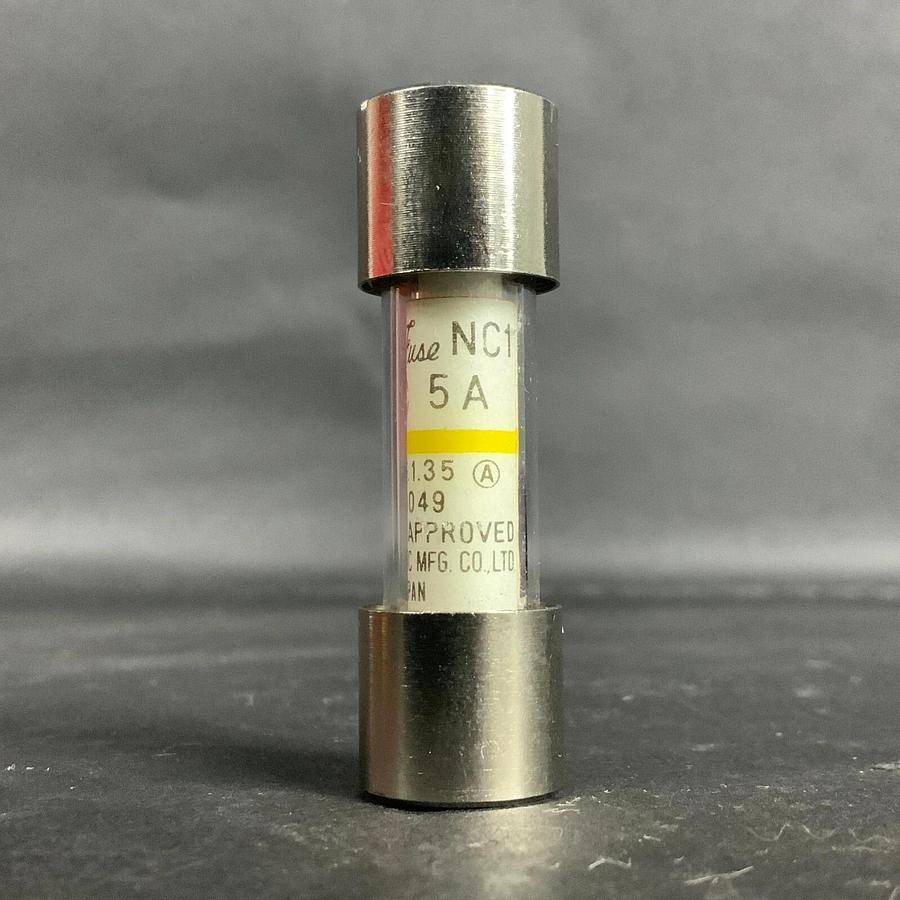 Used UTSUNOMIYA ELECTRIC CELLO-LITE NC1 5A FUSE ($11 OBO)