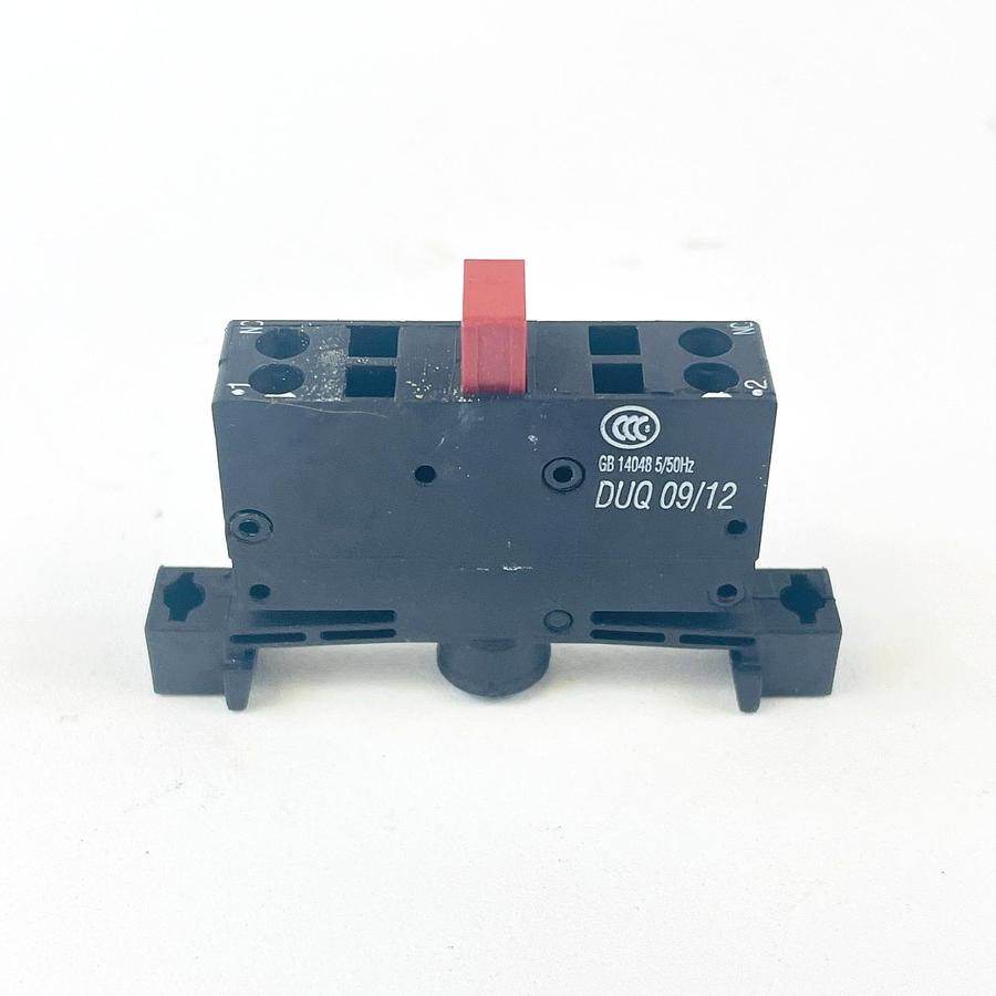 Used SIEMENS 3SB3423-0C CONTACT BLOCK CONTROL SWITCH PUSHBUTTON INDUSTRIAL