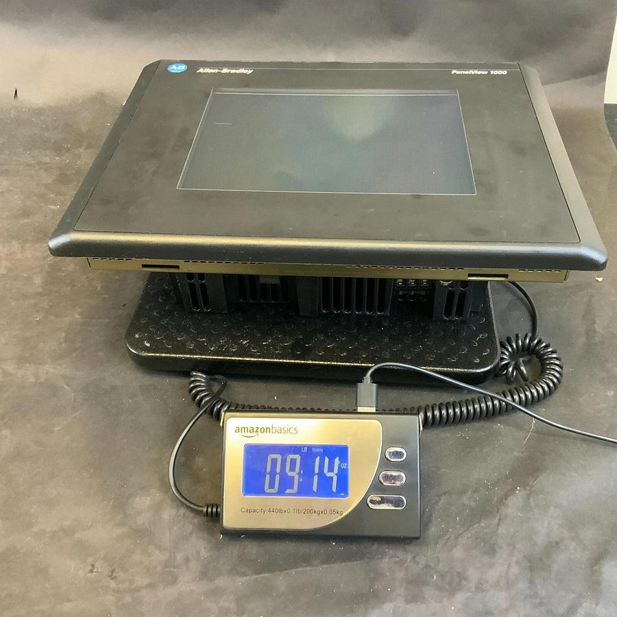 Used ALLEN BRADLEY 2711-T10C8 SER.B COLOR TERMINAL ($900 OBO)