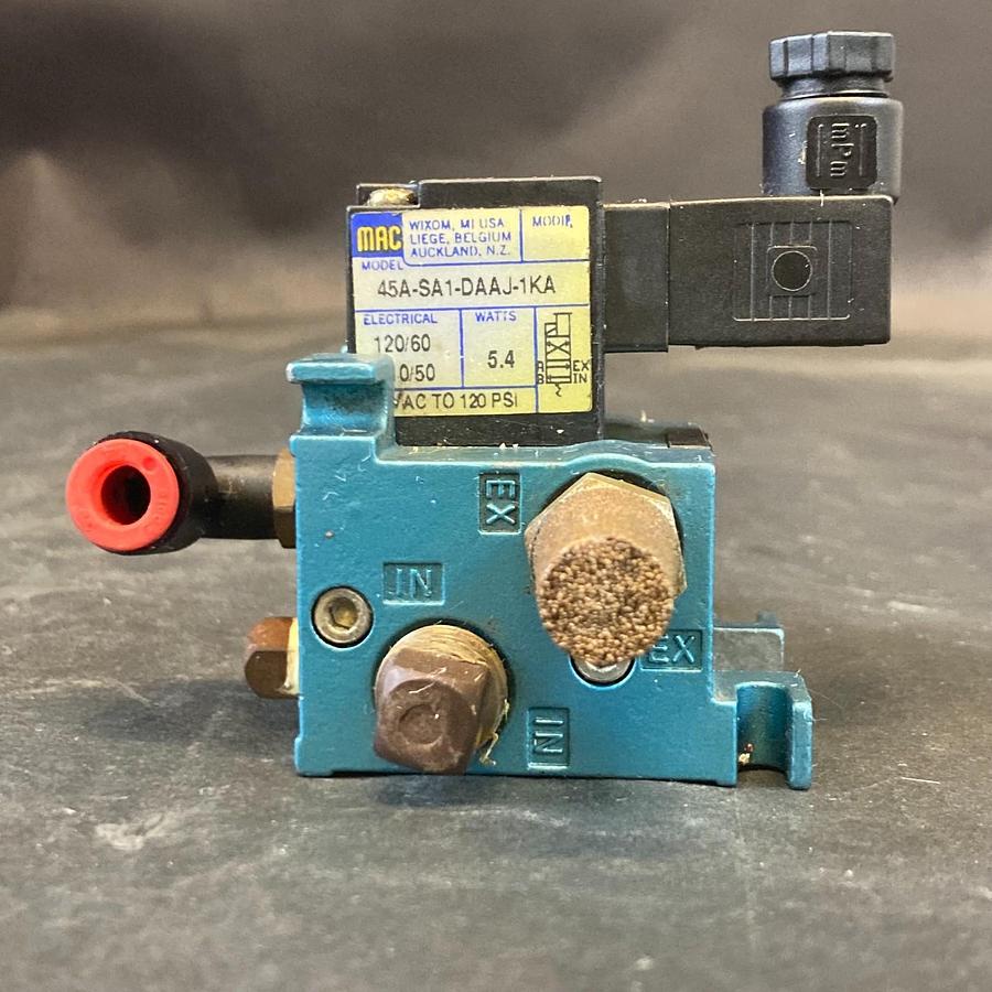 Used MAC 45A-SA1-DAAJ-1KA SOLENOID VALVE ($45 OBO)