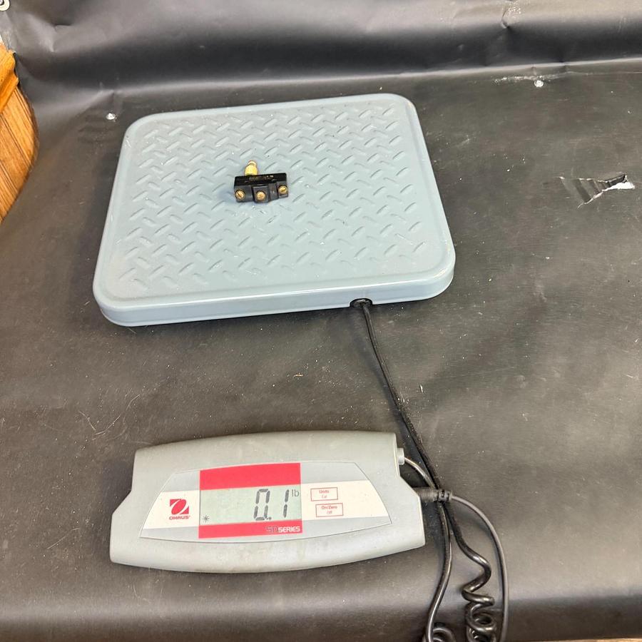 Used HONEYWELL BZ-2RN702 MICRO SWITCH