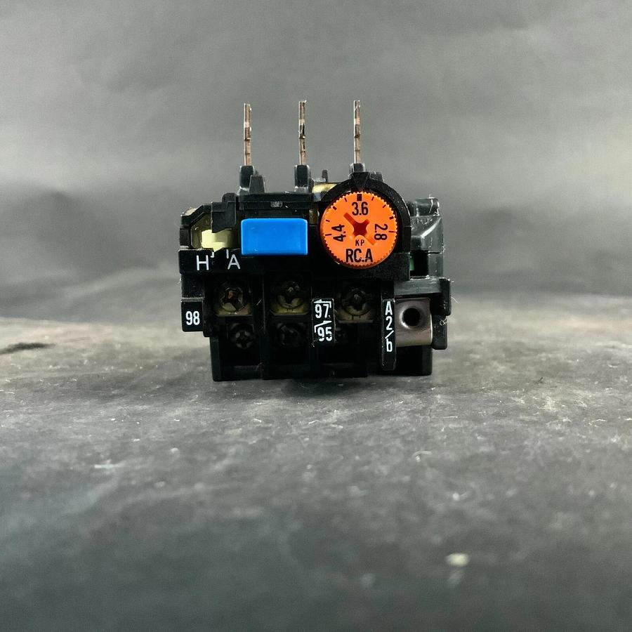 Used MITSUBISHI TH-K12ABKPUL THERMAL OVERLOAD RELAY ($35 OBO)