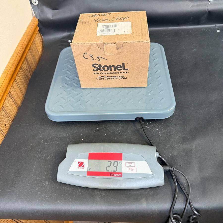 STONEL QX2VE02SRA QUARTZ VALVE MONITOR ($400 OBO)