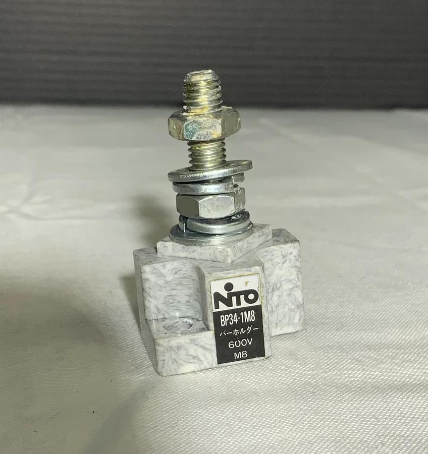Used NITTO KOGYO BP34-1M8 ($15.99/EACH OBO)