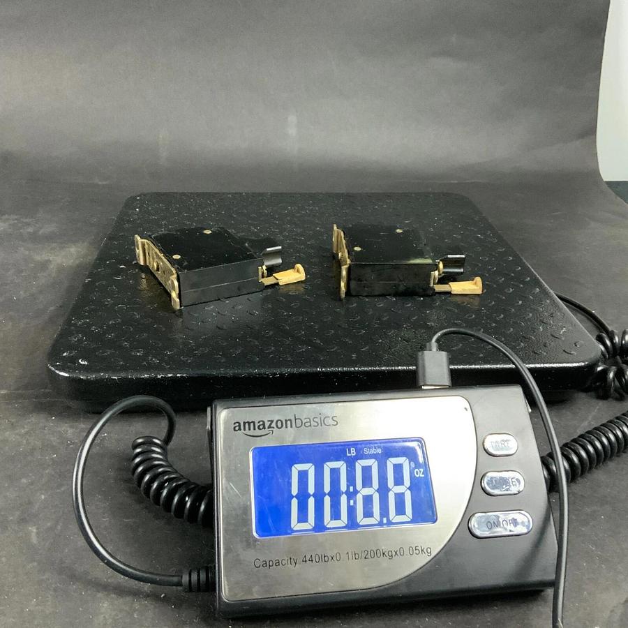 ALLEN BRADLEY 815-BOV4 OVERLOAD RELAY - SET OF 2 ($15 OBO)