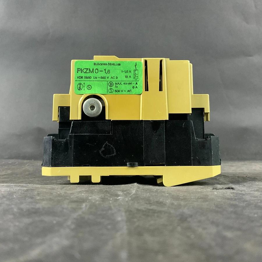Used KLOCKNER MOELLER PKZM0-1.6-NA CIRCUIT BREAKER ($50 OBO)