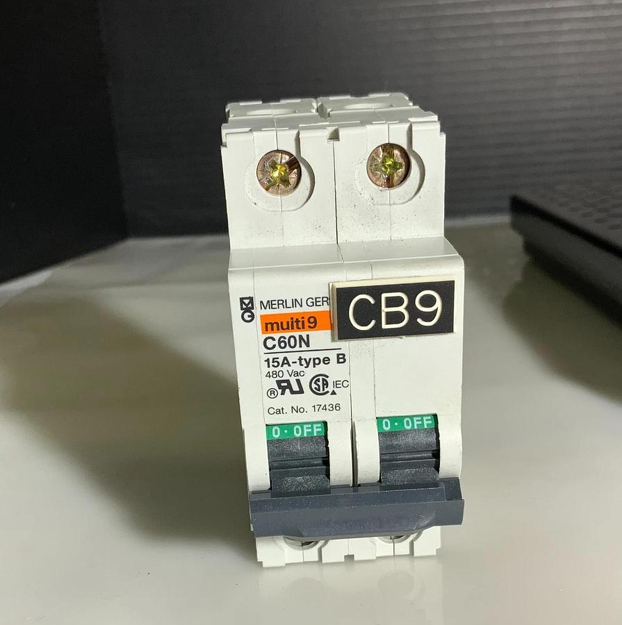 MERLIN GERIN C60N 15A-type B ($39.50 OBO)